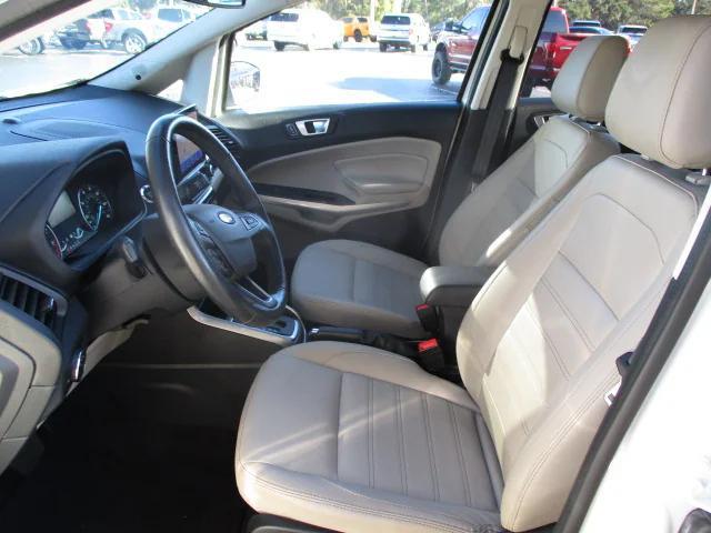 used 2021 Ford EcoSport car, priced at $22,400