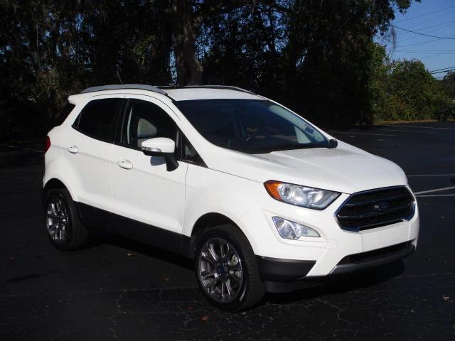 used 2021 Ford EcoSport car, priced at $22,400