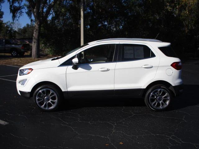 used 2021 Ford EcoSport car, priced at $22,400