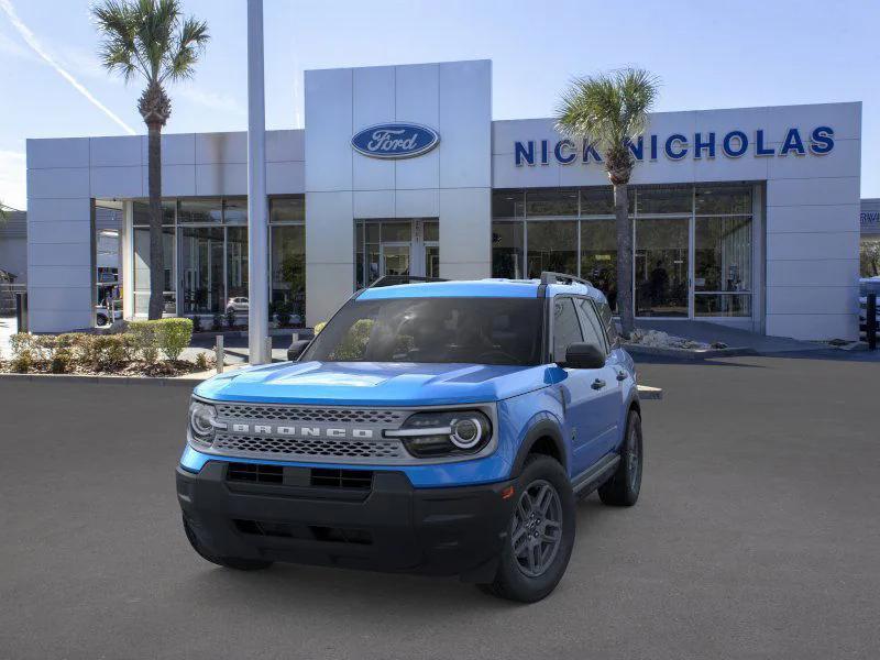 new 2025 Ford Bronco Sport car, priced at $33,385