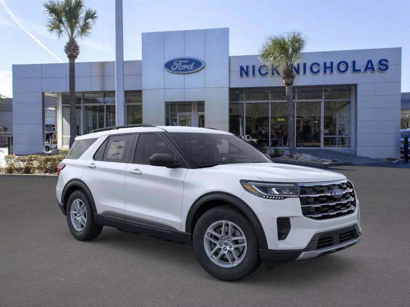 new 2026 Ford Explorer car, priced at $41,504