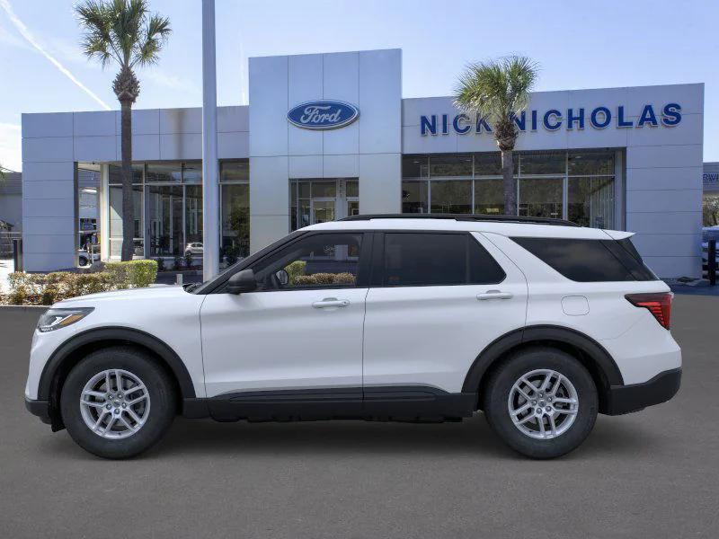 new 2026 Ford Explorer car, priced at $41,504