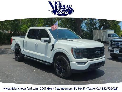 used 2022 Ford F-150 car, priced at $46,968