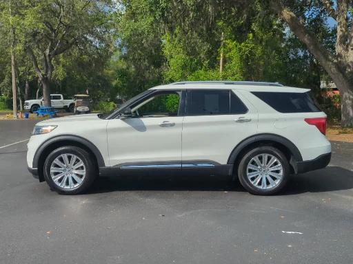 used 2023 Ford Explorer car, priced at $44,968