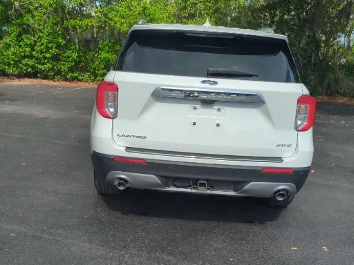 used 2023 Ford Explorer car, priced at $44,968
