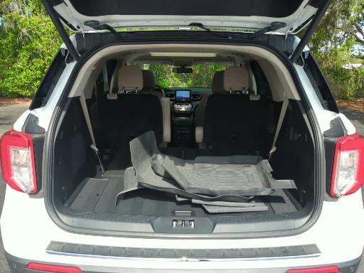 used 2023 Ford Explorer car, priced at $44,968