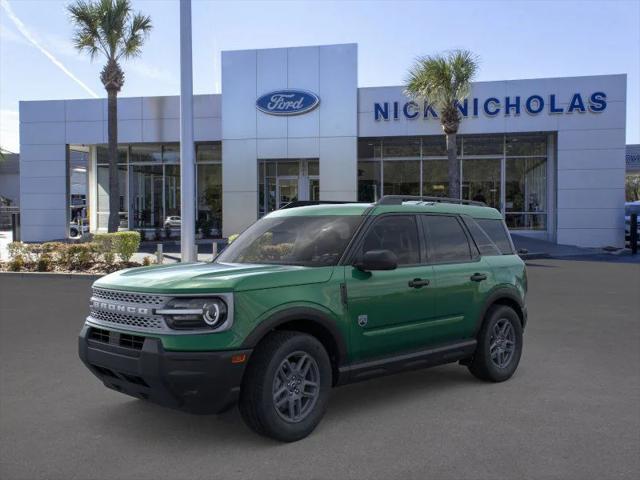 new 2025 Ford Bronco Sport car, priced at $33,385