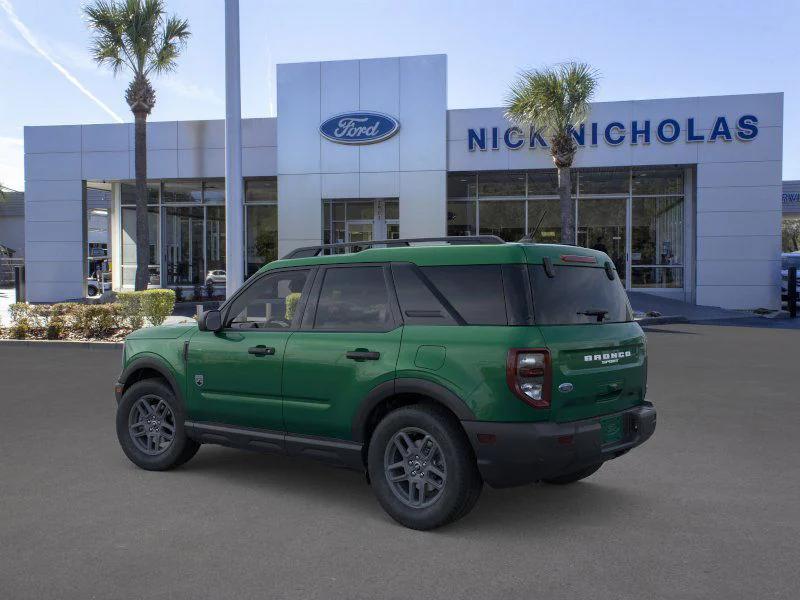new 2025 Ford Bronco Sport car, priced at $33,385