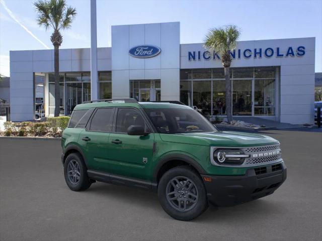 new 2025 Ford Bronco Sport car, priced at $33,385