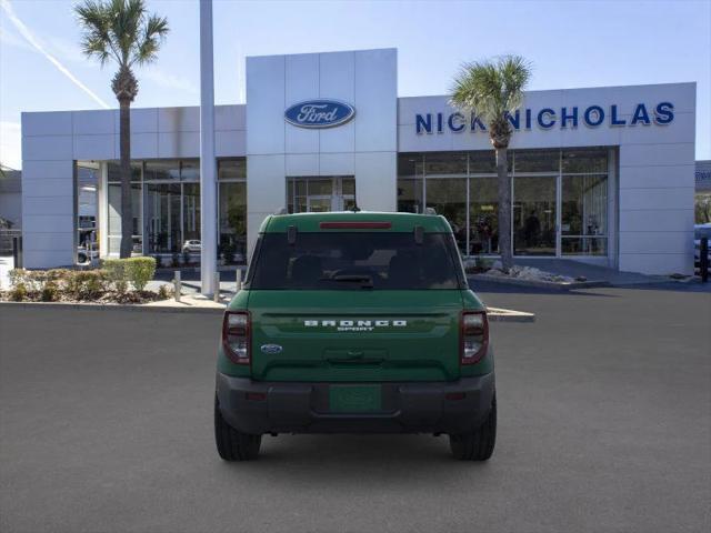new 2025 Ford Bronco Sport car, priced at $33,385