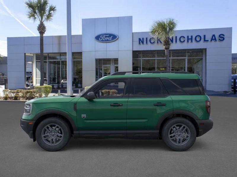 new 2025 Ford Bronco Sport car, priced at $33,385