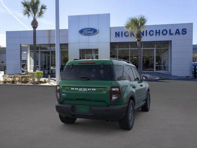 new 2025 Ford Bronco Sport car, priced at $33,385