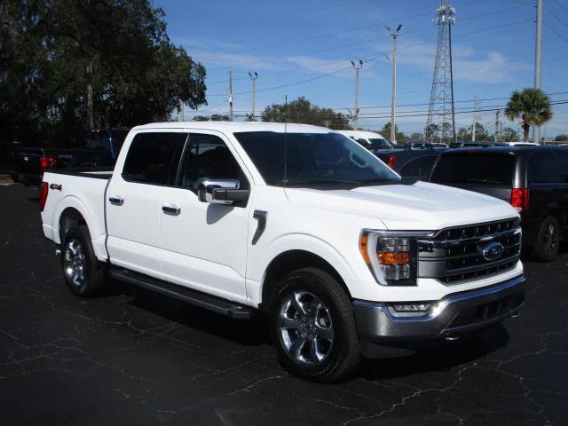 used 2022 Ford F-150 car, priced at $52,400