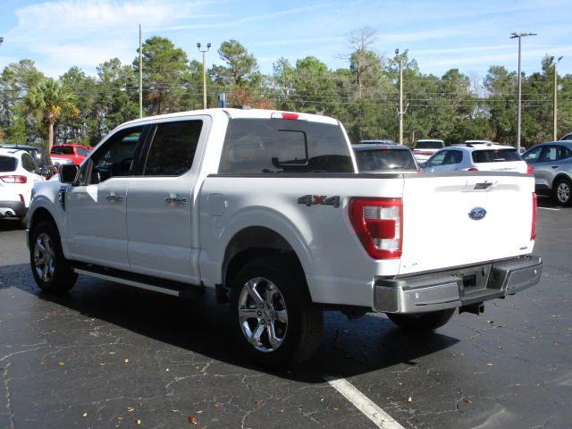 used 2022 Ford F-150 car, priced at $52,400