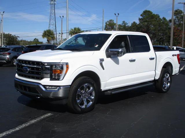 used 2022 Ford F-150 car, priced at $52,400