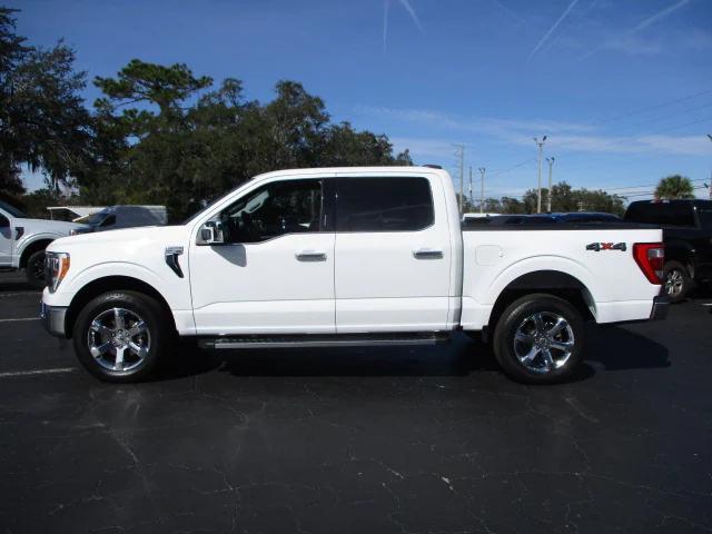 used 2022 Ford F-150 car, priced at $52,400