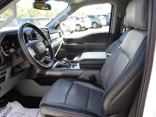 used 2022 Ford F-150 car, priced at $52,400