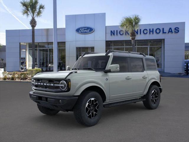 new 2024 Ford Bronco car, priced at $56,625