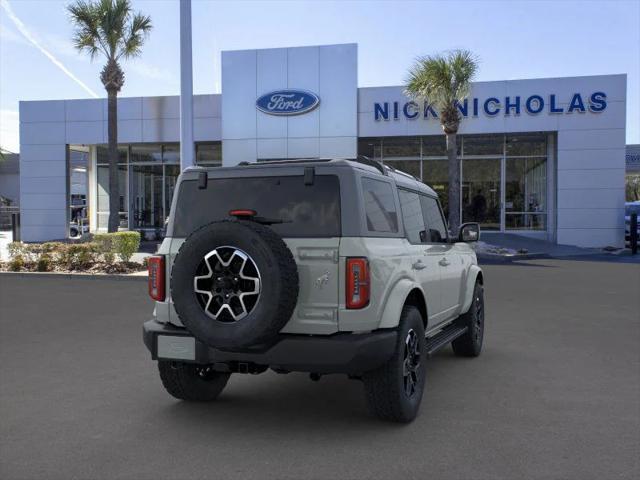 new 2024 Ford Bronco car, priced at $56,625