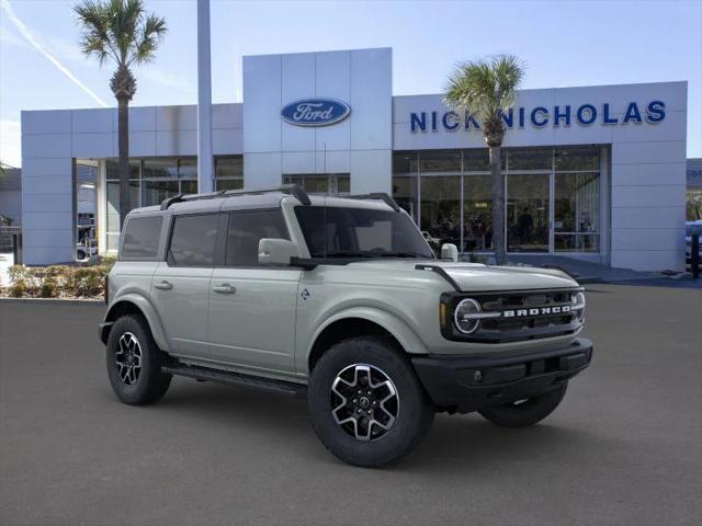 new 2024 Ford Bronco car, priced at $56,625