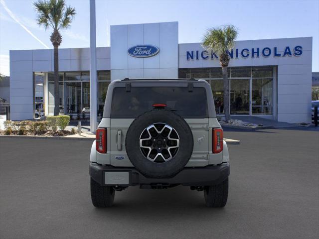 new 2024 Ford Bronco car, priced at $56,625