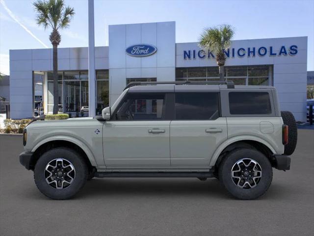 new 2024 Ford Bronco car, priced at $56,625