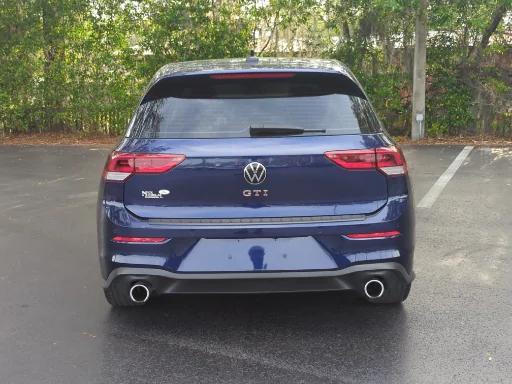 used 2022 Volkswagen Golf GTI car, priced at $26,567