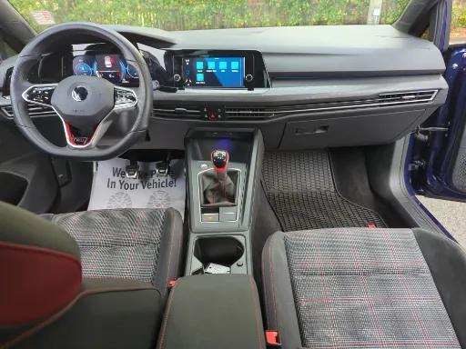 used 2022 Volkswagen Golf GTI car, priced at $26,567