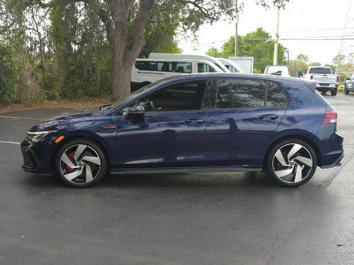 used 2022 Volkswagen Golf GTI car, priced at $26,567
