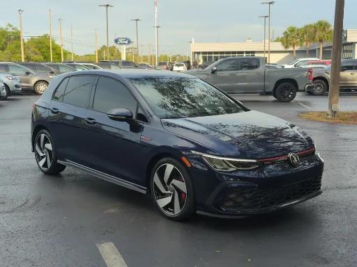 used 2022 Volkswagen Golf GTI car, priced at $26,567