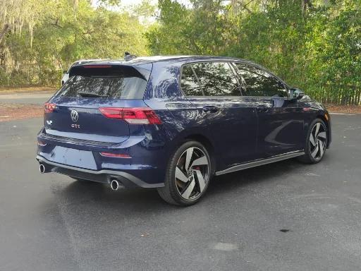 used 2022 Volkswagen Golf GTI car, priced at $26,567