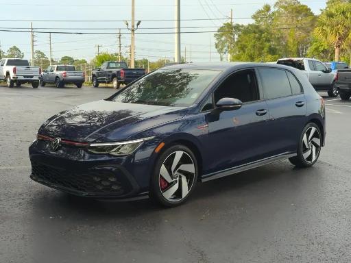used 2022 Volkswagen Golf GTI car, priced at $26,567