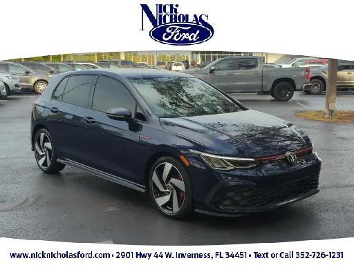 used 2022 Volkswagen Golf GTI car, priced at $26,567