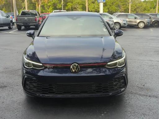 used 2022 Volkswagen Golf GTI car, priced at $26,567