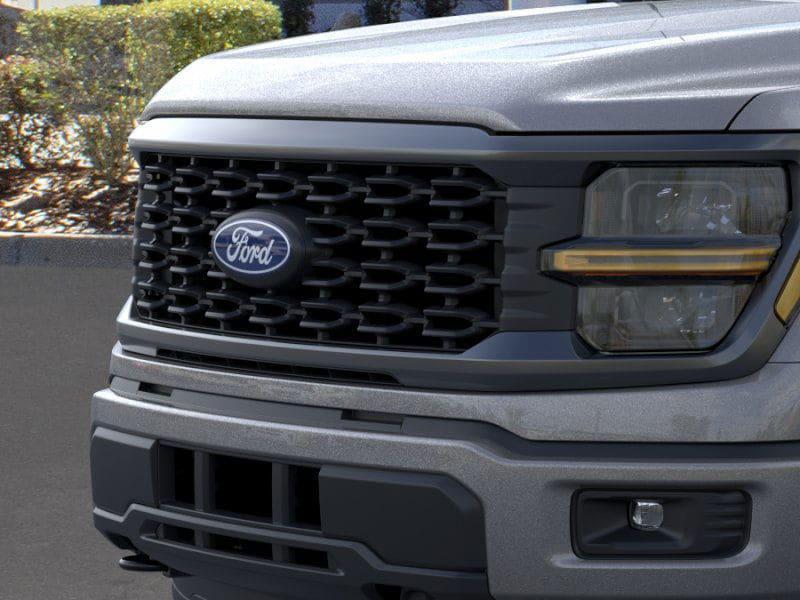 new 2025 Ford F-150 car, priced at $51,559