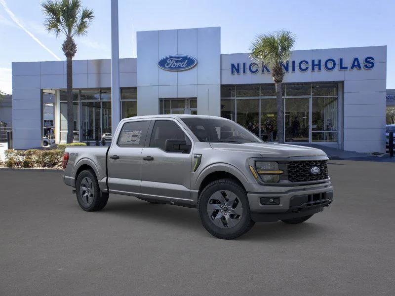 new 2025 Ford F-150 car, priced at $51,559