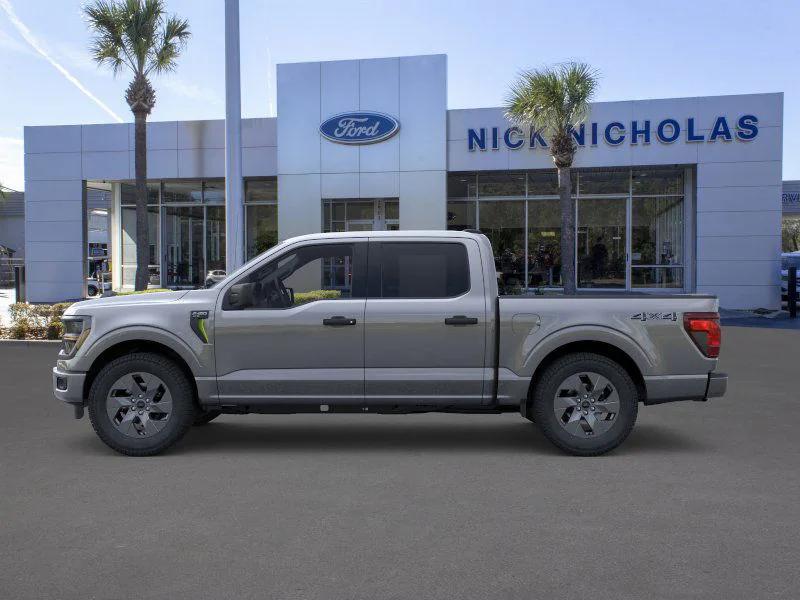 new 2025 Ford F-150 car, priced at $51,559