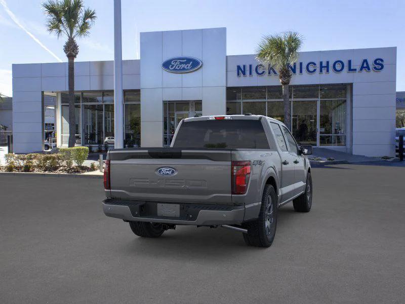 new 2025 Ford F-150 car, priced at $51,559