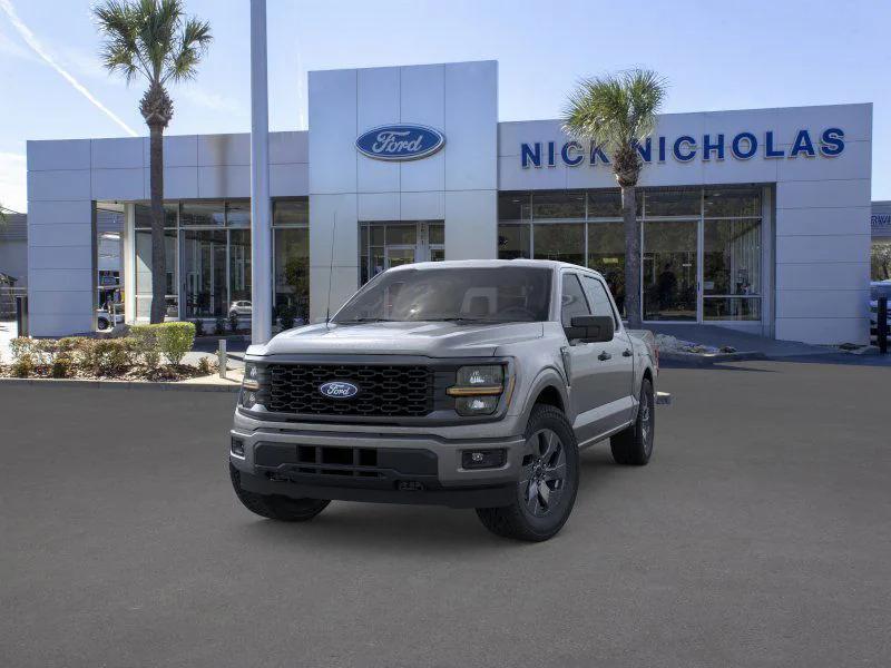 new 2025 Ford F-150 car, priced at $51,559
