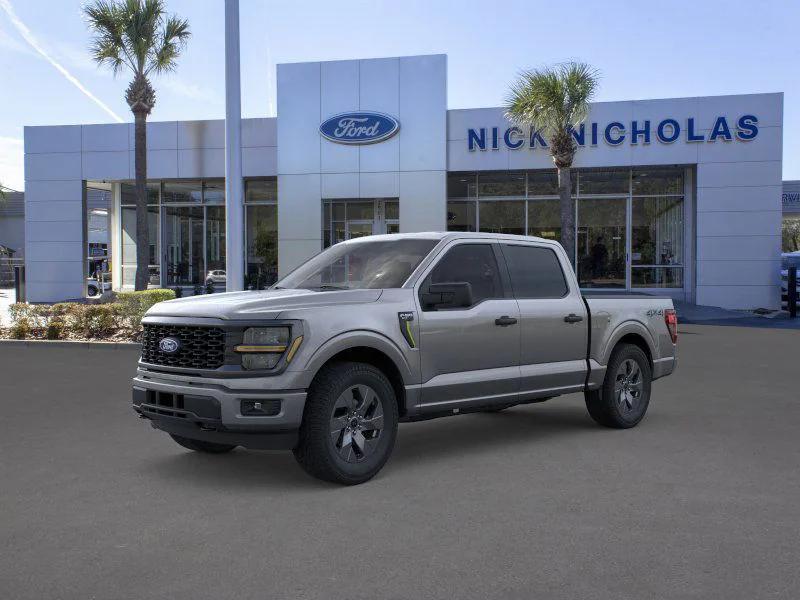 new 2025 Ford F-150 car, priced at $51,559