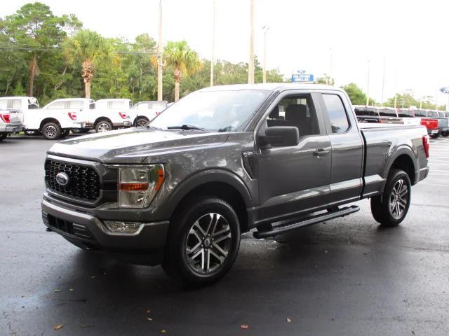 used 2021 Ford F-150 car, priced at $33,900