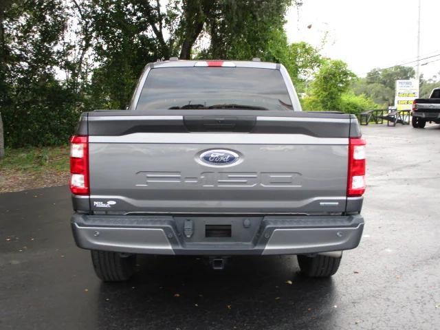 used 2021 Ford F-150 car, priced at $33,900