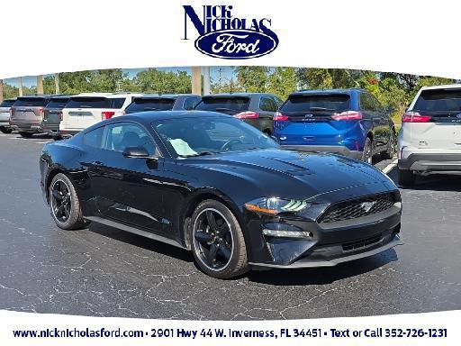 used 2020 Ford Mustang car, priced at $19,968