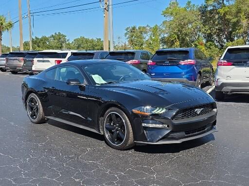 used 2020 Ford Mustang car, priced at $19,968