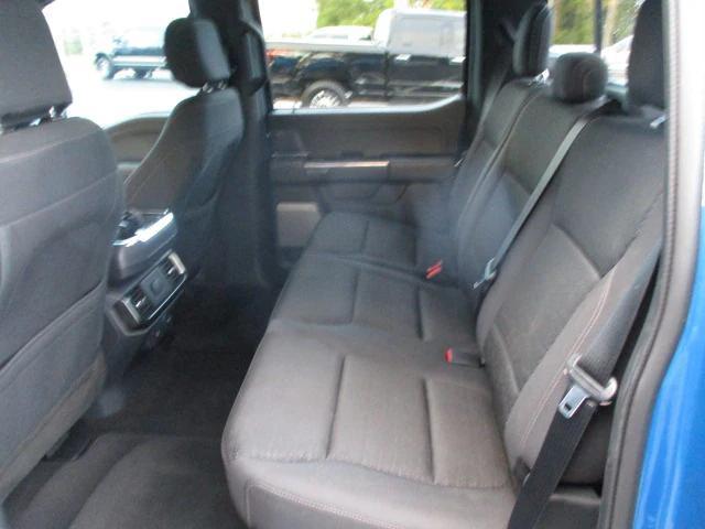 used 2021 Ford F-150 car, priced at $46,400