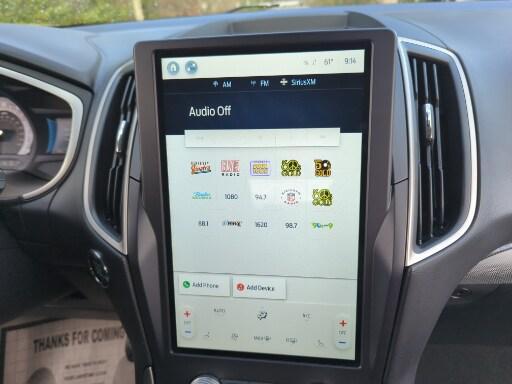 used 2021 Ford Edge car, priced at $23,663