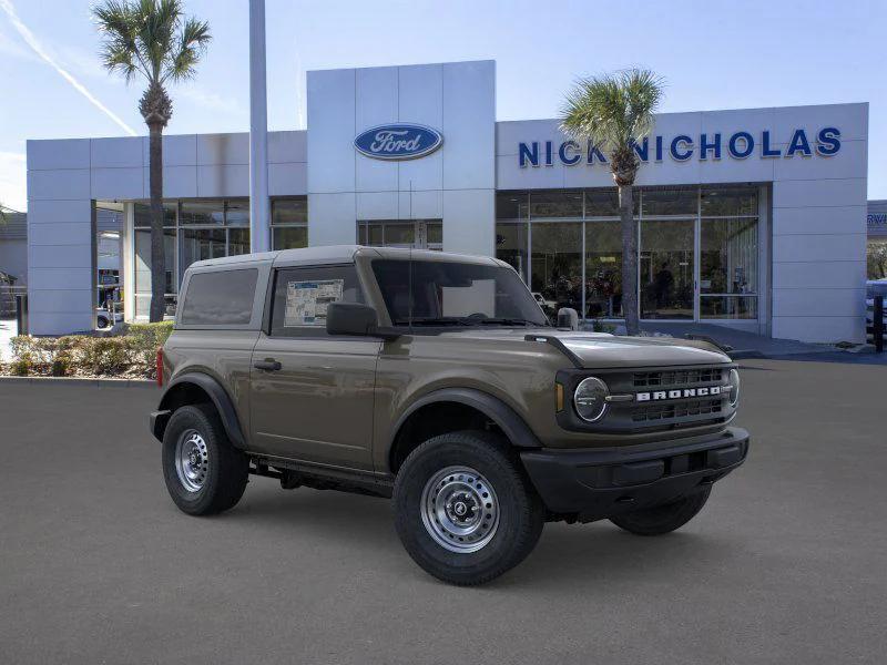 new 2025 Ford Bronco car, priced at $42,779