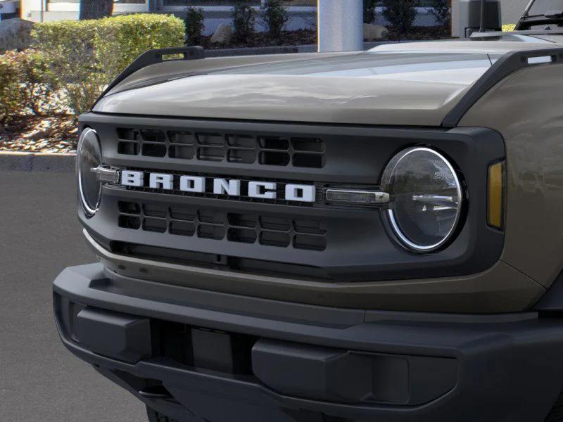 new 2025 Ford Bronco car, priced at $42,779