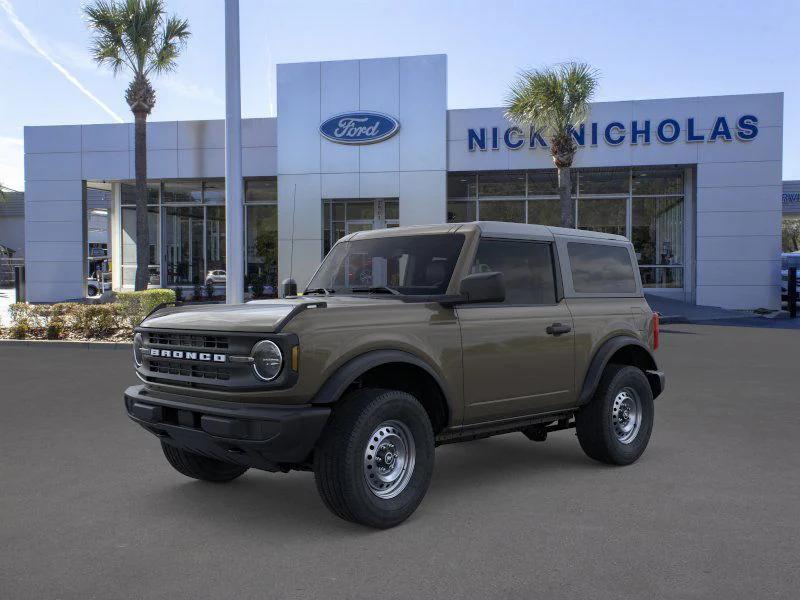 new 2025 Ford Bronco car, priced at $42,779