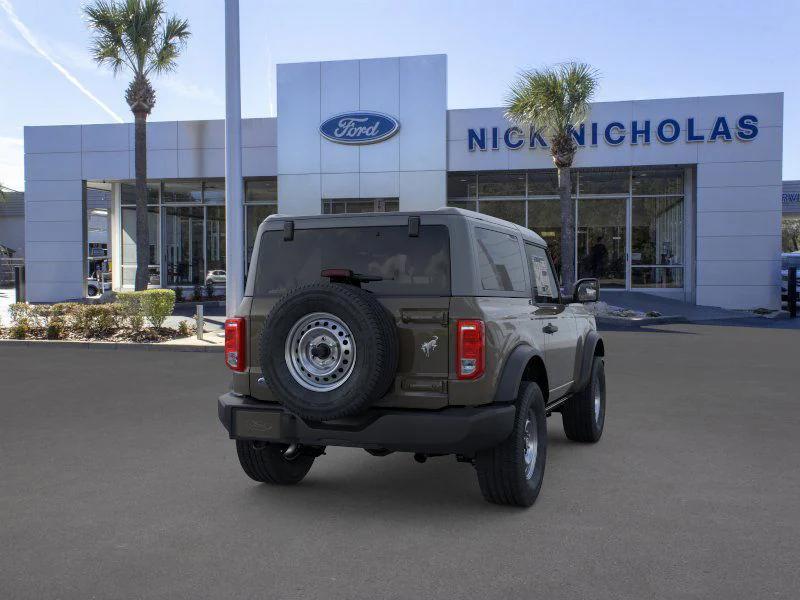 new 2025 Ford Bronco car, priced at $42,779
